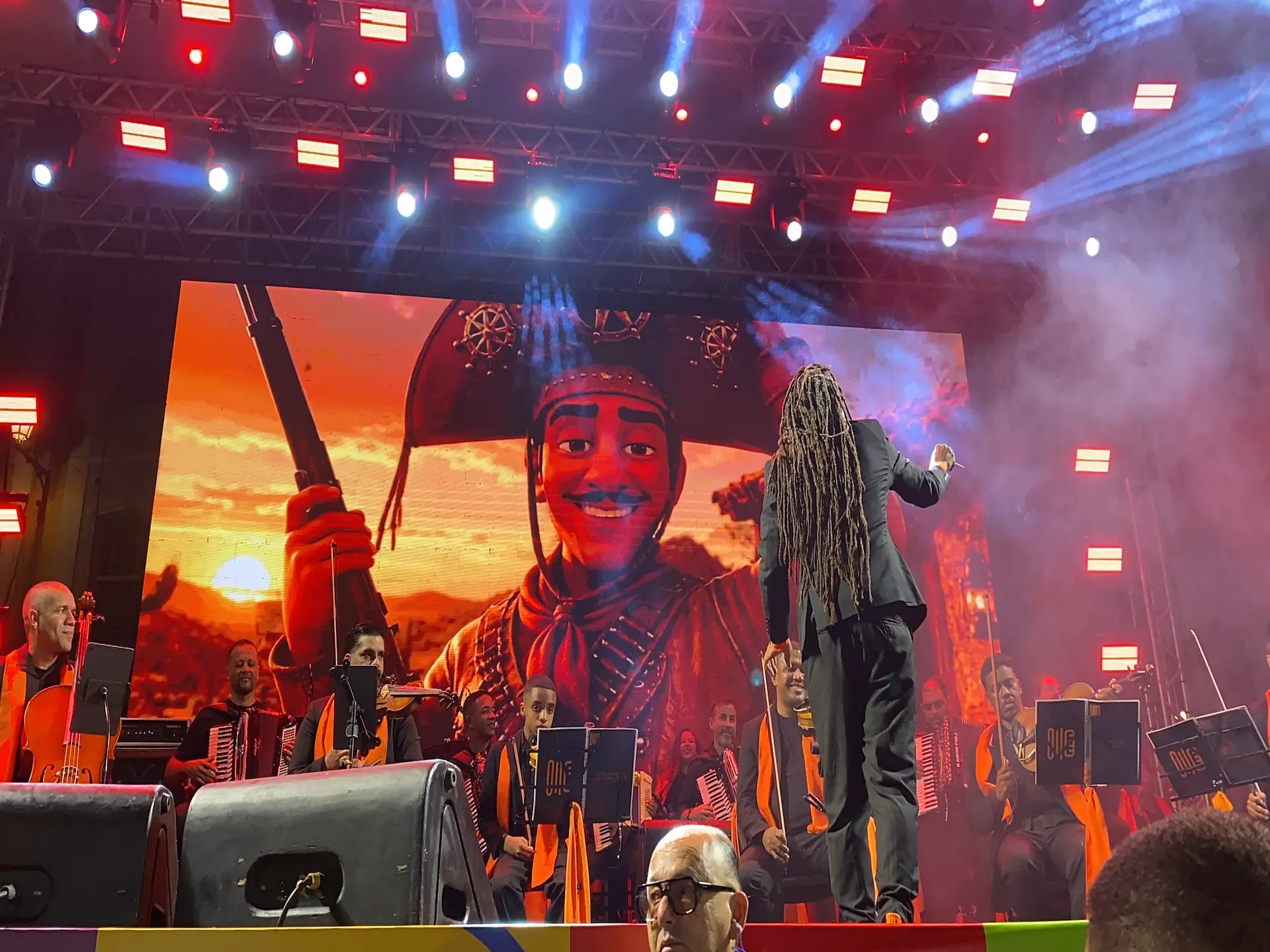 Orquestra Sanfônica tem destaque no palco principal do São João de SAJ